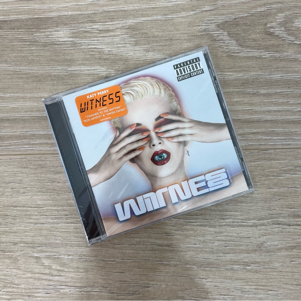 NEW Katy Petty Explicit Witness CD
